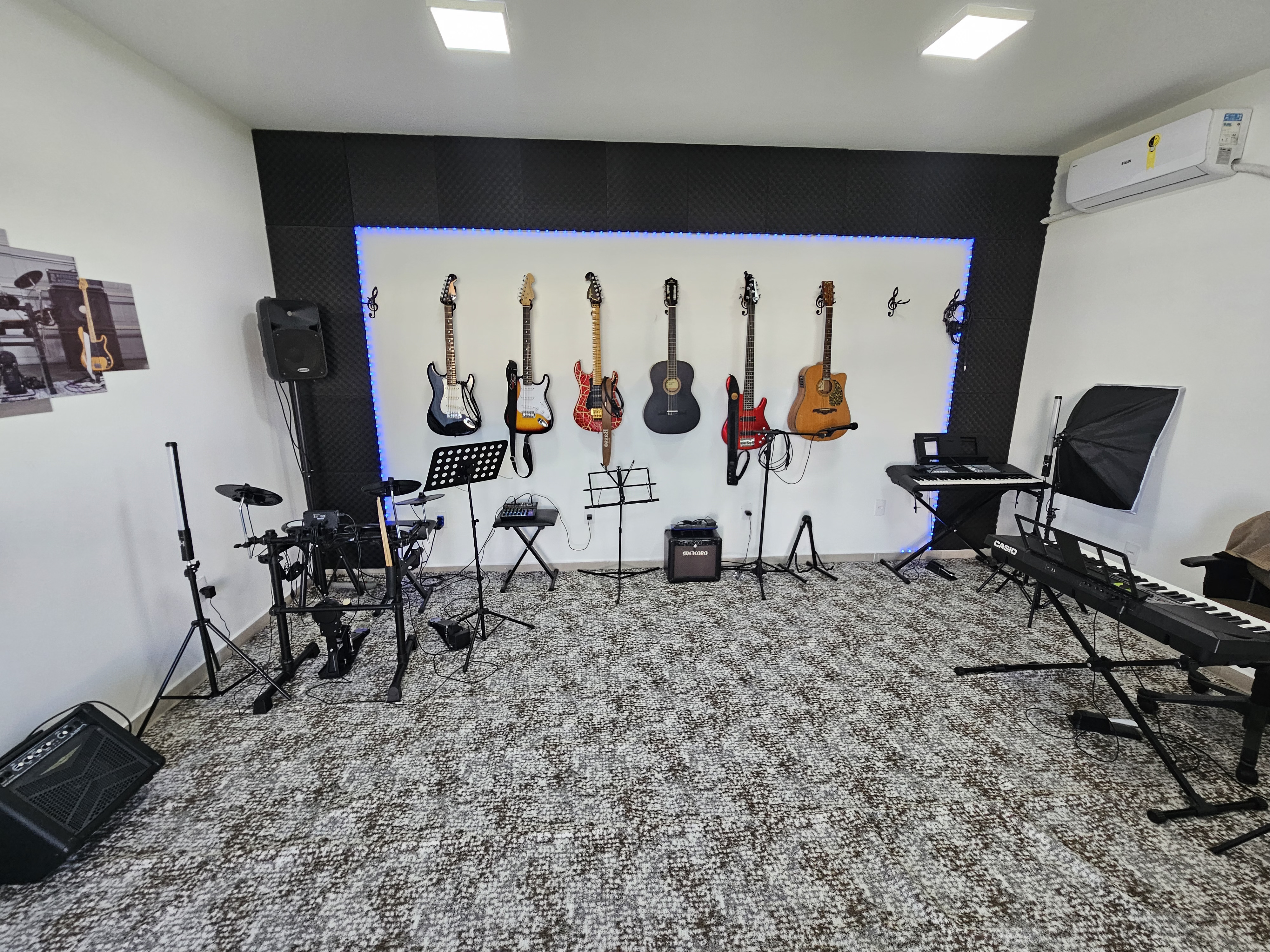 Estúdio Lenon Dantas Music - Equipamentos e Teclados
