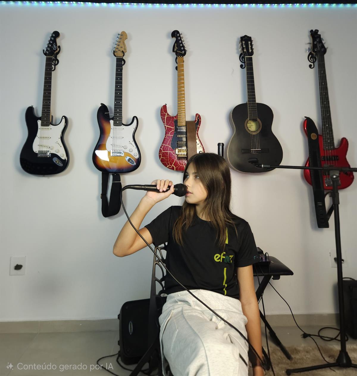 Aula de Canto e Técnica Vocal