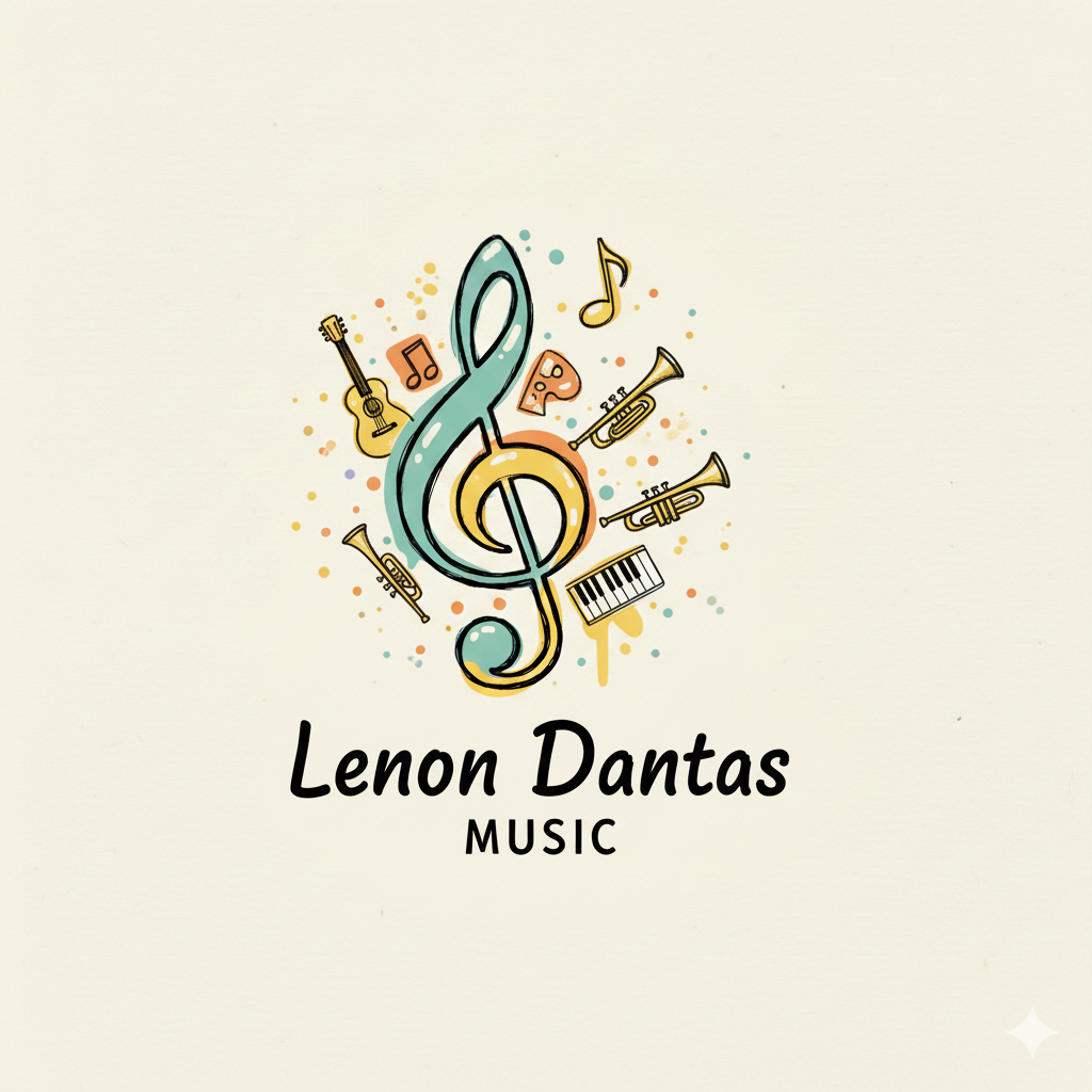 Logo Lenon Dantas Music
