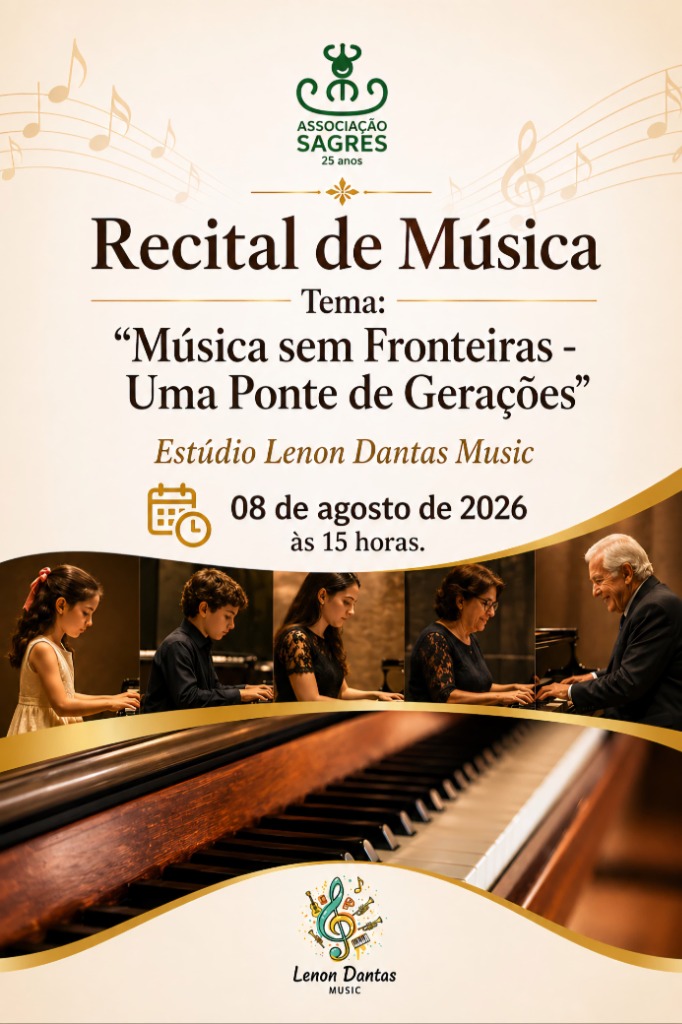 Recital de Música - Música sem Fronteiras
