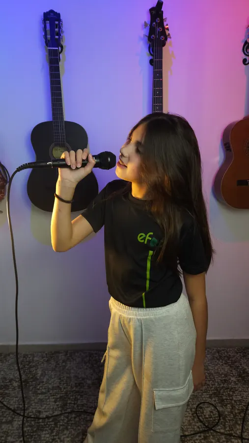 Aula de canto e técnica vocal