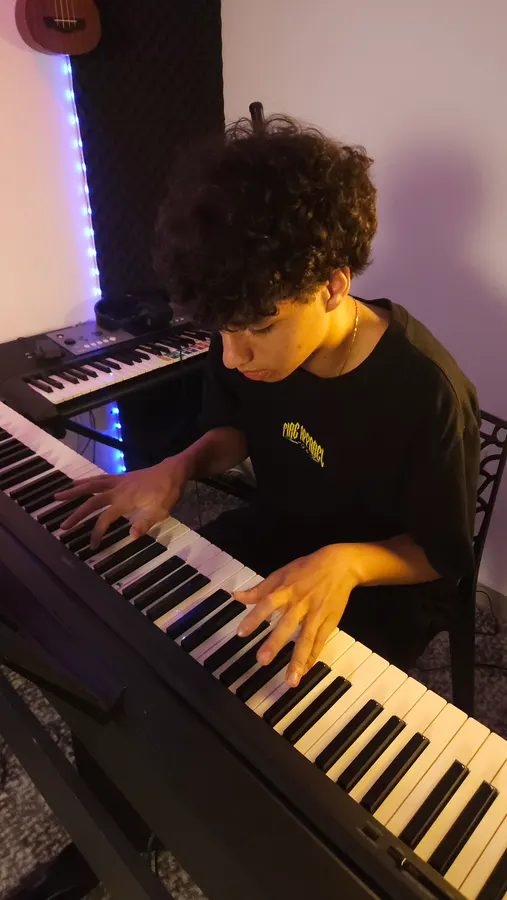 Aula de piano