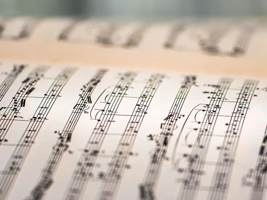 Aula de teoria musical