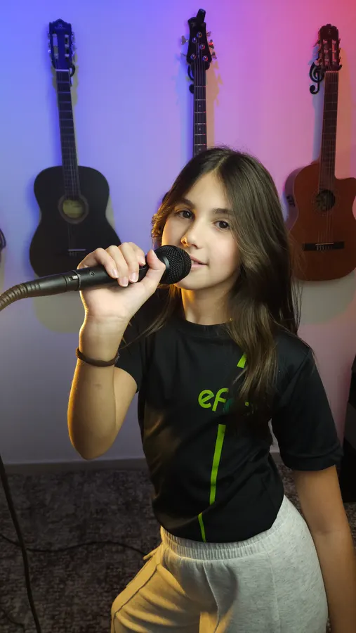Aula de canto