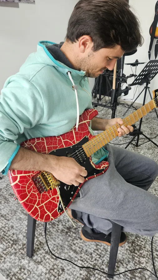 Aula de guitarra