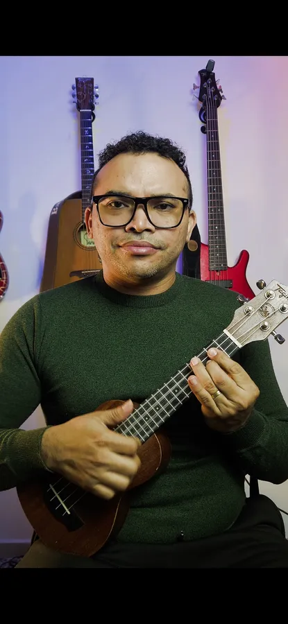 Aula de ukulele