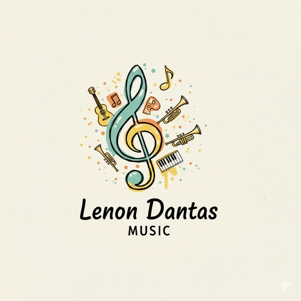 Logo Lenon Dantas Music